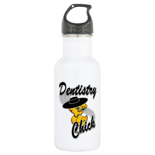 Zahnmedizin #4 trinkflasche (Vorderseite)