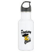 Zahnmedizin #4 trinkflasche (Vorderseite)