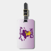 Zahnmedizin #9 gepäckanhänger (Vorderseite vertikal)