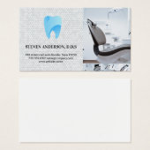 Zahnmedizin | Dental Tooth Logo (Vorne & Hinten)