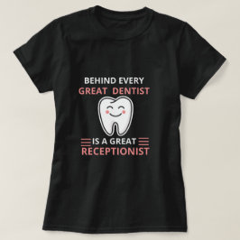 Zahnmedizin Funny Women's Tooth Graphic Dental T-Shirt