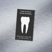 Zahnmedizin Magnetische Visitenkarte (Beispiel)