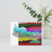 Zahnmedizin Postkarte (Stehend Vorderseite)