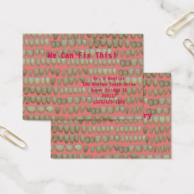 Zahnmedizin Rotten Zähne Hilfe Kieferorthopädie (Büro)