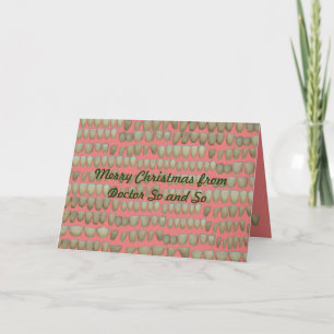 Zahnmedizin Rotten Zähne Hilfe Kieferorthopädie Feiertagskarte