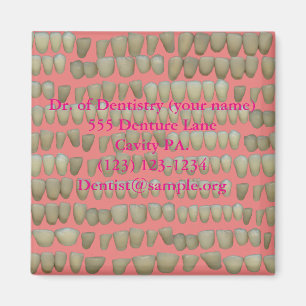 Zahnmedizin Rotten Zähne Hilfe Kieferorthopädie Magnet