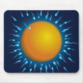 Zahnmedizin und Eizellentechnik Mousepad (Vorne)