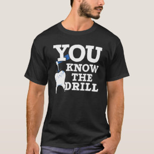Zahnmedizin Zahnarzt Zähne Zahnarzthelferin Zahn D T-Shirt