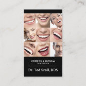 Zahnmedizin Zahnmedizin Orale Gesundheit Visitenkarte (Vorderseite)