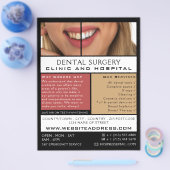 Zahnmedizin, Zahnmedizin, Zahnmedizin Flyer (Einzeln)