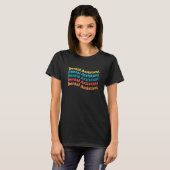 Zahnmediziner T-Shirt (Vorne ganz)