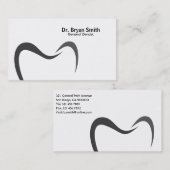 Zahnmedizinisch - Visitenkarten Visitenkarte (Vorne/Hinten)