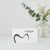 Zahnmedizinisch - Visitenkarten Visitenkarte (Stehend Vorderseite)