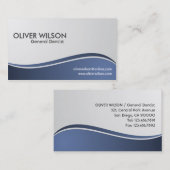 Zahnmedizinisch - Visitenkarten Visitenkarte (Vorne/Hinten)