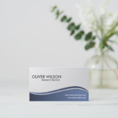 Zahnmedizinisch - Visitenkarten Visitenkarte (Stehend Vorderseite)