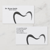 Zahnmedizinisch - Visitenkarten Visitenkarte (Vorne/Hinten)