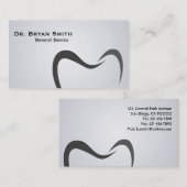 Zahnmedizinisch - Visitenkarten Visitenkarte (Vorne/Hinten)