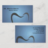 Zahnmedizinisch - Visitenkarten Visitenkarte (Vorne/Hinten)