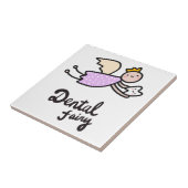 Zahnmedizinische Fee Fliese (Seite)