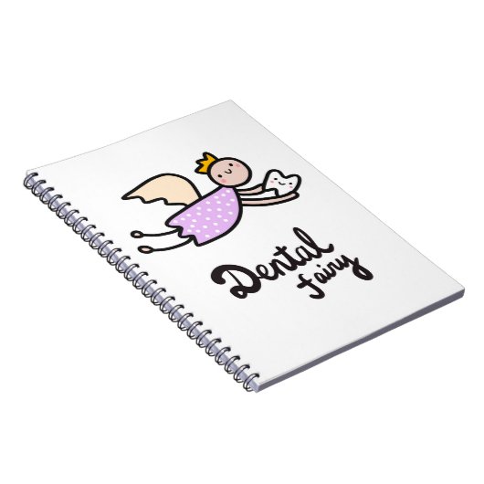 Zahnmedizinische Fee Notizblock (Rechte Seite)