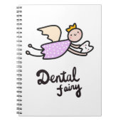 Zahnmedizinische Fee Notizblock (Vorderseite)