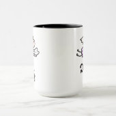 Zahnmedizinische Fee Tasse (Zentrum)