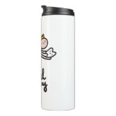 Zahnmedizinische Fee Thermosbecher (Nach rechts gedreht)