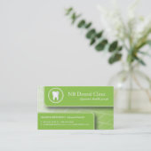 Zahnmedizinische/General-Dentist Visitenkarten Terminkarte (Stehend Vorderseite)