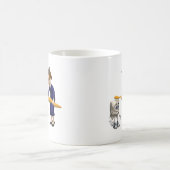 Zahnmedizinische Hygiene-oder Kaffeetasse (Mittel)