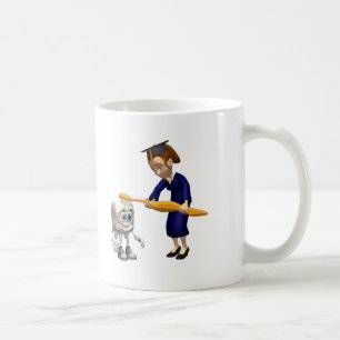 Zahnmedizinische Hygiene-oder Kaffeetasse