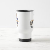 Zahnmedizinische Hygiene-oder Reisebecher (Mittel)