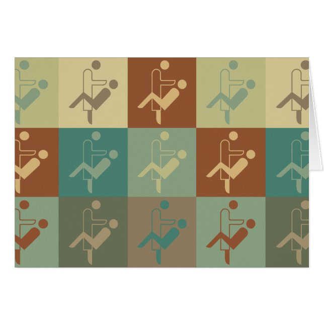 Zahnmedizinische Hygiene-Pop-Kunst (Vorderseite (Horizontal))