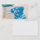 Zahnmedizinische Karte (Vorne/Hinten)