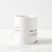 Zahnmedizinische molare kaffeetasse (Mittel)