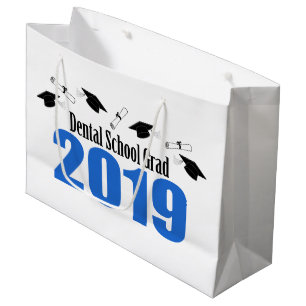 Zahnmedizinische Schulabsolvent-Abschluss 2019 Große Geschenktüte