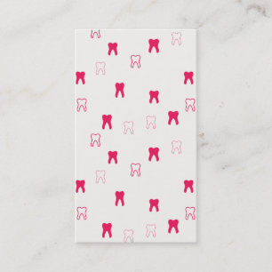 Zahnmedizinische Visitenkarte