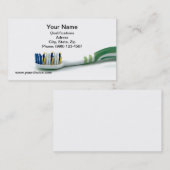 Zahnmedizinische Visitenkarte (Vorne/Hinten)