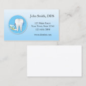 Zahnmedizinische Visitenkarte (Vorne/Hinten)