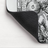 Zahnmedizinischer Betreiber Mousepad (Ecke)