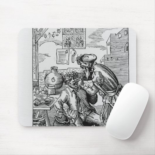 Zahnmedizinischer Betreiber Mousepad (Mit Mouse)