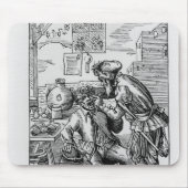 Zahnmedizinischer Betreiber Mousepad (Vorne)