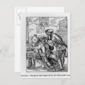 Zahnmedizinischer Betreiber Postkarte (Vorne/Hinten)