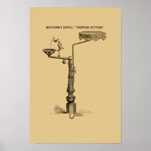 Zahnmedizinischer Brunnen #5 Poster