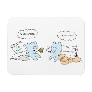 Zahnmedizinischer Labrador-Magnet Magnet