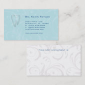 Zahnmedizinischer molarer terminkarte (Vorne/Hinten)