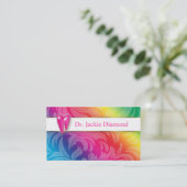 Zahnmedizinischer Terminkarte (Stehend Vorderseite)