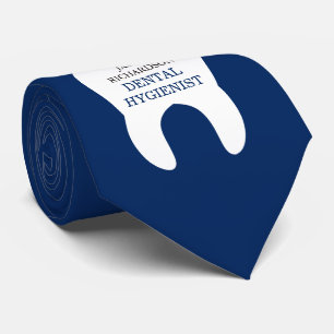 Zahnmedizinischer Titel des Arbeitskraft-Name-  Krawatte