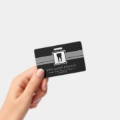 Zahnmedizinisches Büro Ausweis (Handheld)