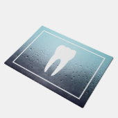 zahnmedizinisches Büro des Wasserdunstes Fußmatte (Schrägansicht)