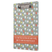 Zahnmedizinisches Klemmbrett (Links)